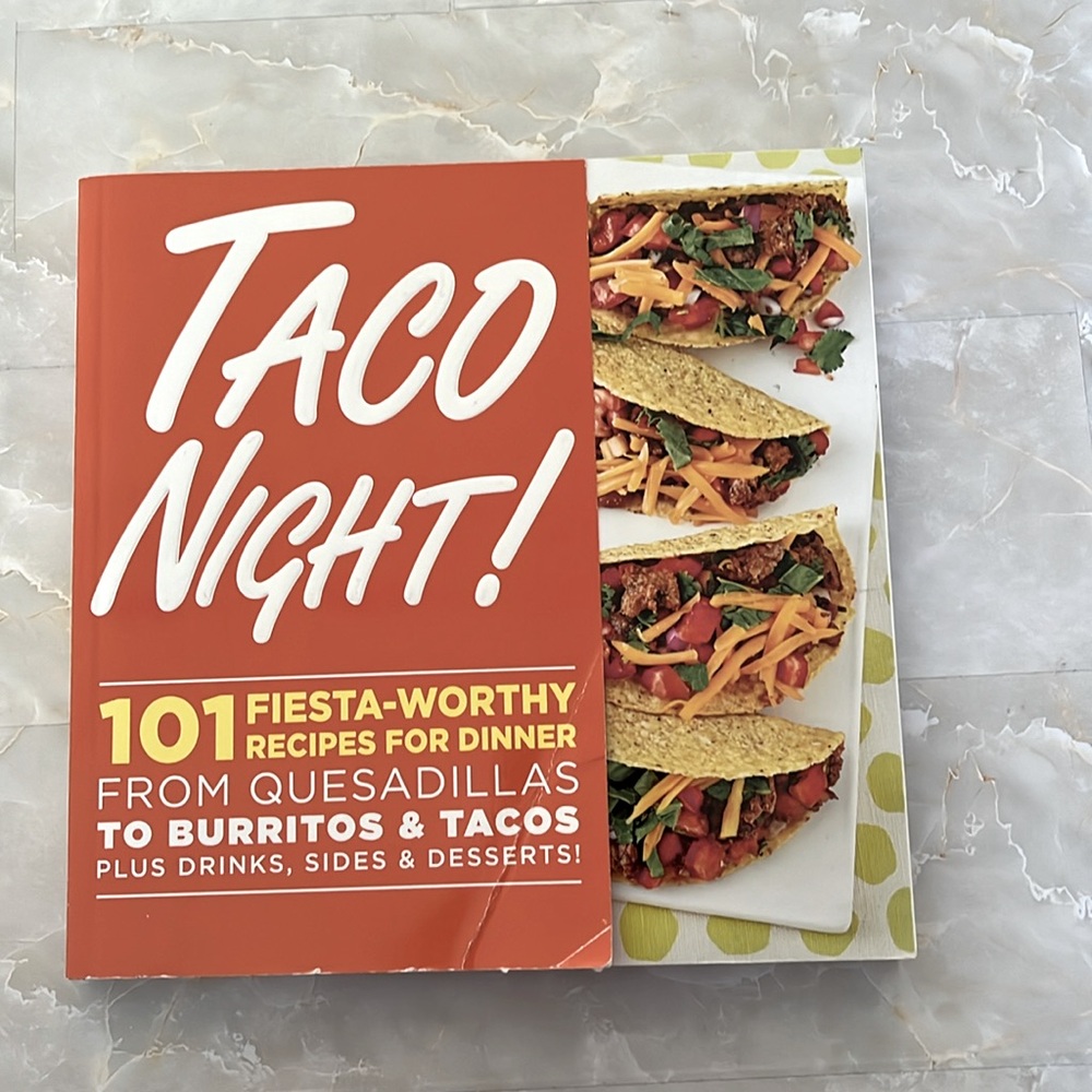 TACO NIGHT !🍀 recipe book